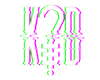 K?D Flag (Chrome Logo)