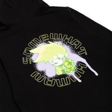 Somewhat Human Spray Paint Hoodie (Small Only)
