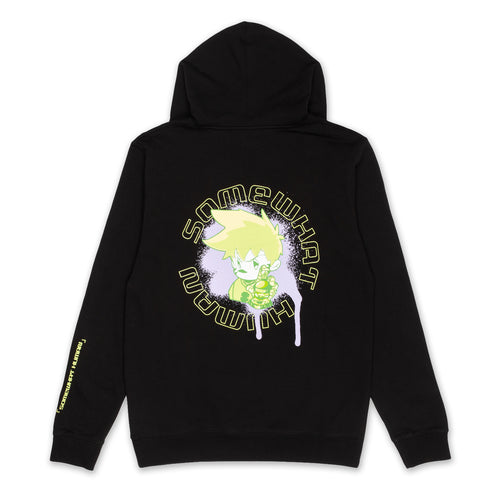 Somewhat Human Spray Paint Hoodie (Small Only)
