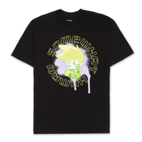 Somewhat Human Spray Paint Tee (Small Only)