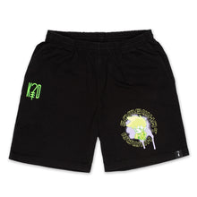 Somewhat Human Spray Paint Shorts