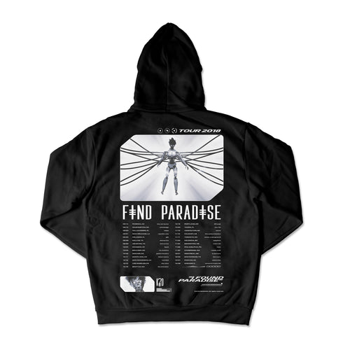 Find Paradise Tour Hoodie (Small Only)