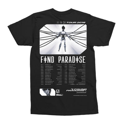 Find Paradise Tour Tee (Small Only)