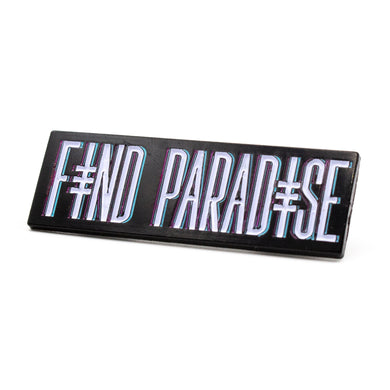 Find Paradise Pin Green/Pink