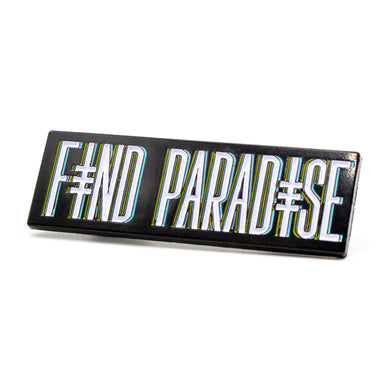 Find Paradise Pin Green/Orange