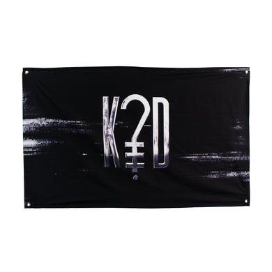 K?D Flag (Chrome Logo)