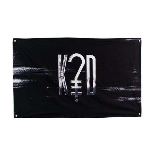 K?D Flag (Chrome Logo)